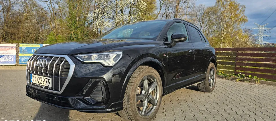 samochody osobowe Audi Q3 cena 154999 przebieg: 17000, rok produkcji 2022 z Wieliczka